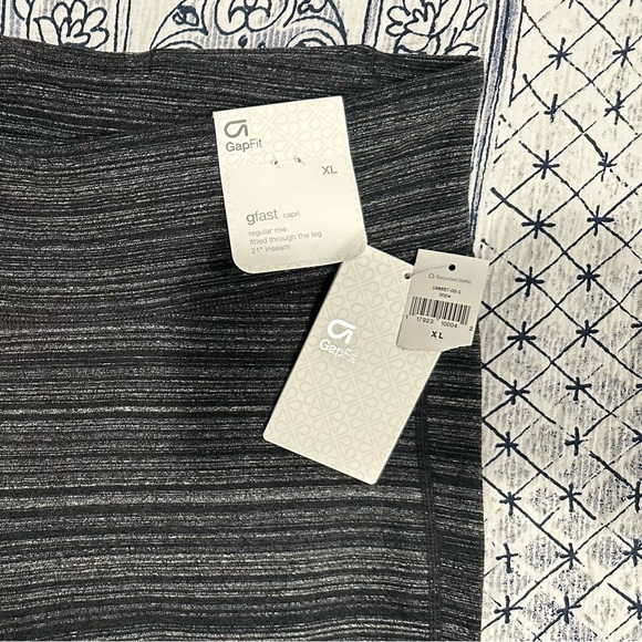 GAP GapFit gfast Capri (gray) XL - Picture 5 of 8